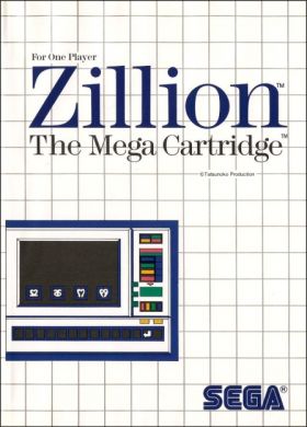 Zillion 1 (Akai Koudan Zillion)