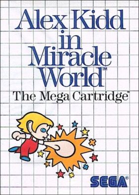 Alex Kidd in Miracle World
