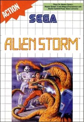Alien Storm