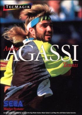Andre Agassi Tennis