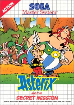 Astrix and the Secret Mission