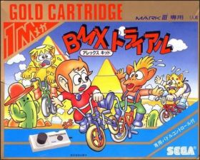 BMX Trial - Alex Kidd