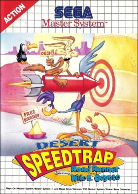 Desert Speedtrap - Starring Road Runner and Wile E. Coyote