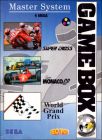 Game Box - Srie Corridas - Super Cross + Super Monaco GP...