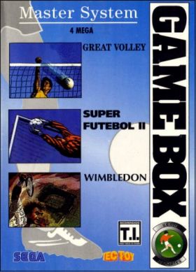 Game Box - Srie Esportes - Great Volley + Super Futebol 2..