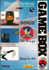 Game Box - Srie Lutas - Shinobi + The Ninja + Kung Fu Kid
