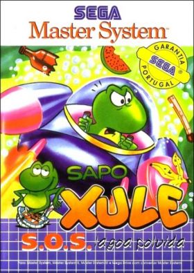 Sapo Xule - SOS Lagoa Poluida