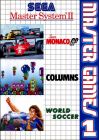 Master Games 1 - Super Monaco GP + Columns + World Soccer