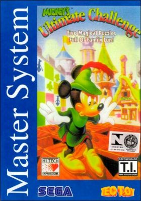 Mickey's Ultimate Challenge