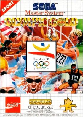 Olympic Gold - Barcelona '92