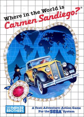 Where in the World is Carmen Sandiego ?