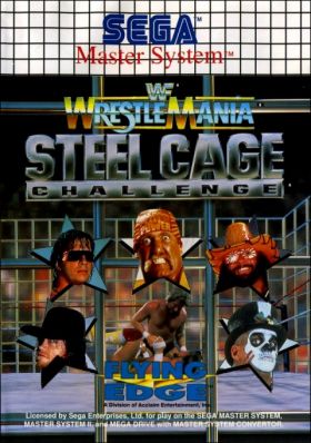 WWF Wrestlemania - Steel Cage Challenge