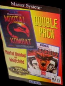 Double Pack - Mortal Kombat + Wolf Child