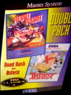 Double Pack - Road Rash + Astrix