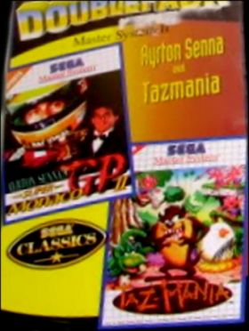 Double Pack - Ayrton Senna's Super Monaco GP 2 + Taz-mania