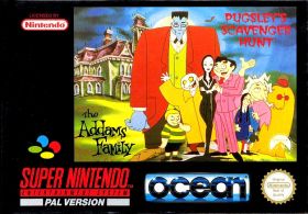 The Addams Family - Pugsley's Scavenger Hunt