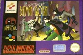 The Adventures of Batman & Robin