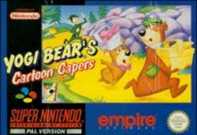 Yogi Bear's Cartoon Capers (Adventures of Yogi Bear)