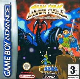 Shining Force - Resurrection of the Dark Dragon