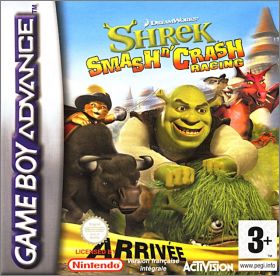 Shrek - Smash n' Crash Racing (DreamWorks...)