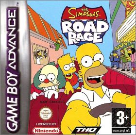 The Simpsons - Road Rage