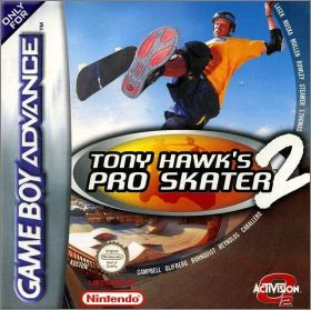 Tony Hawk's Pro Skater 2 (SK8 - Tony Hawk no Pro Skater II)