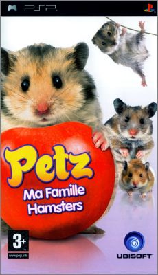 Petz - Ma Famille Hamsters (My Baby Hamster, Hamsterz Bunch)