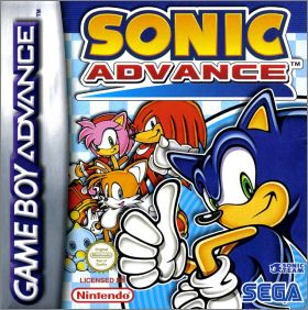 Sonic Advance 1