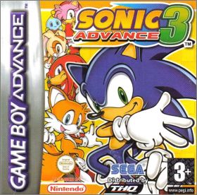 Sonic Advance 3 (III)