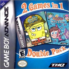 2 Games in 1 - SpongeBob SquarePants + Fairly OddParents