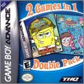 Fairly OddParents + SpongeBob SquarePants - 2 Games in 1