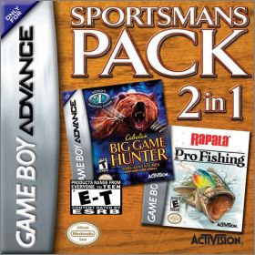 Sportsmans Pack 2 in 1 - Cabela's Big Game.. + Rapala Pro...