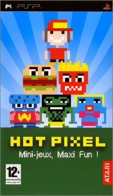Hot Pixel - Mini-jeux, Maxi Fun ! (Hot Pixel, HOT PXL)