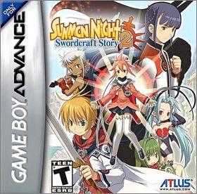 Summon Night - Swordcraft Story 2 (... Sword Monogatari II)