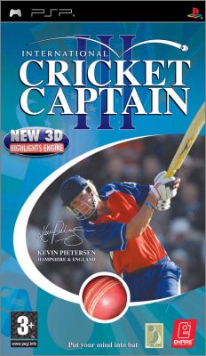 International Cricket Captain 3 (III)