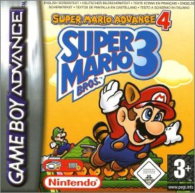 Super Mario Advance 4 (IV) - Super Mario Bros. 3 (III)
