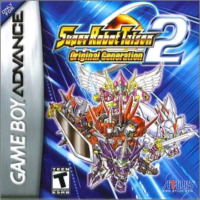 Super Robot Taisen - Original Generation 2 (II)
