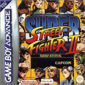 Super Street Fighter 2 (II) Turbo / X - Revival