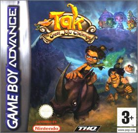 Tak - The Great Juju Challenge (Nickelodeon...)