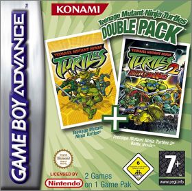 Teenage Mutant Ninja Turtles Double Pack - 1+2 Battle Nexus