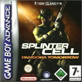 Splinter Cell - Pandora Tomorrow (Tom Clancy's...)