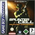 Splinter Cell - Pandora Tomorrow (Tom Clancy's...)