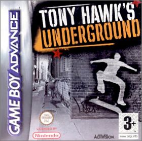 Tony Hawk's Underground 1