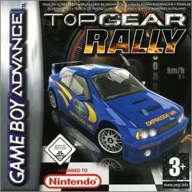 Top Gear Rally (Top Gear Rally SP)