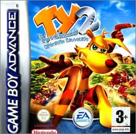 Ty 2 (II) - Le Tigre de Tasmanie - Op�ration Sauvetage