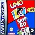 Uno + Skip-Bo - 2 Games in 1