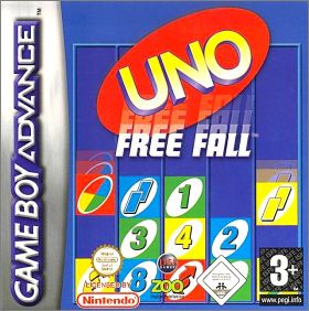 Uno Free Fall