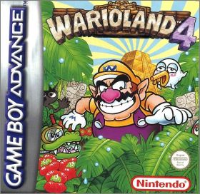 Wario Land 4 (IV, Wario Land Advance - Youki no Otakara)