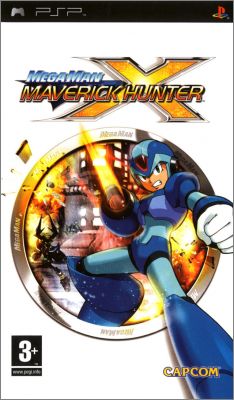 Mega Man Maverick Hunter X (Irregular Hunter X, Rockman ...)