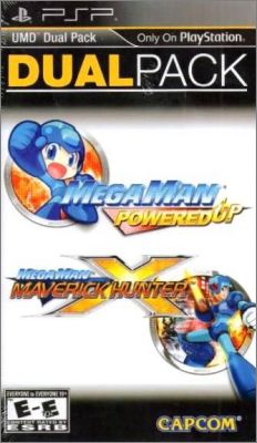 Mega Man Dual Pack (Irregular Hunter X + RockMan ...)